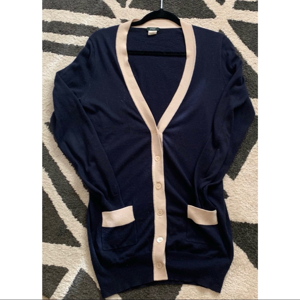 J.Crew button up sweater